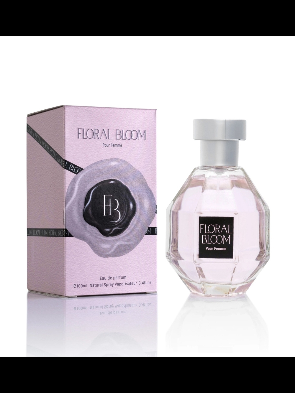 Floral Bloom Pour Femme Eau de Parfum - Pink